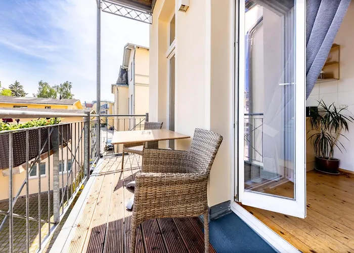 Apartment Glaeser Ostseebad Heringsdorf