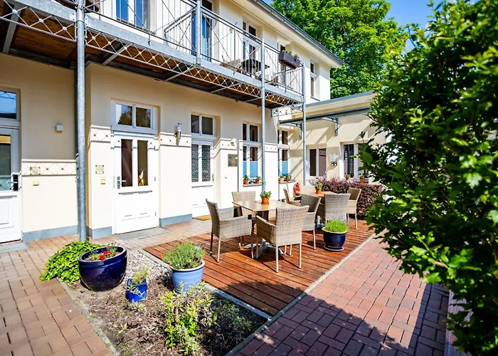 Glaeser Apartment Ostseebad Heringsdorf